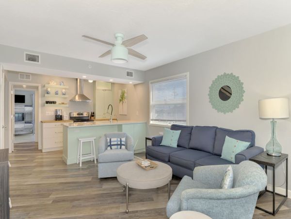 Siesta Key Two Bedroom Perfect Beachfront Retreat
