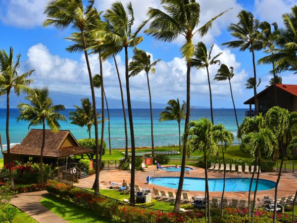 Oceanfront Vacation Condo Rental Kaanapali