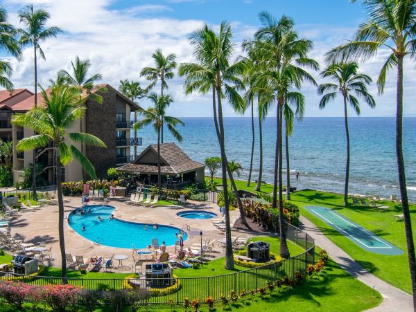 Oceanfront Vacation Condo Rental Kaanapali