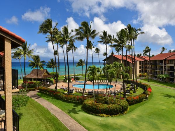 Oceanfront Vacation Condo Rental Kaanapali