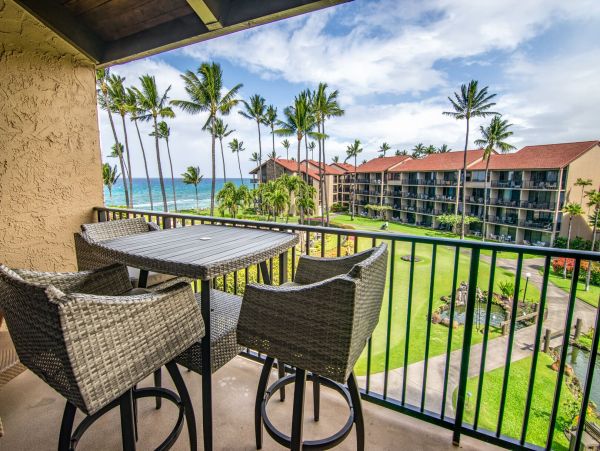 Oceanfront Vacation Condo Rental Kaanapali