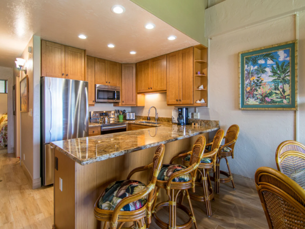 Oceanfront Vacation Condo Rental Kaanapali