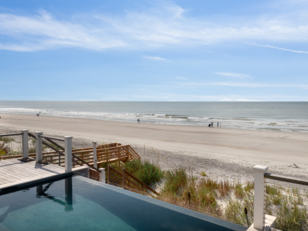 Beachfront Bliss Exquisite Vacation Rental in Folly Beach