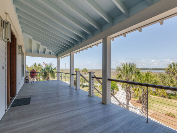 Beachfront Bliss Exquisite Vacation Rental in Folly Beach