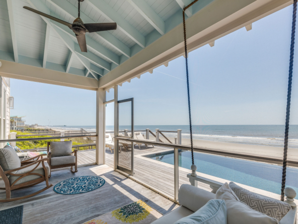 Beachfront Bliss Exquisite Vacation Rental in Folly Beach