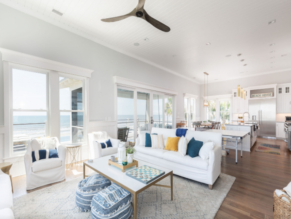 Beachfront Bliss Exquisite Vacation Rental in Folly Beach