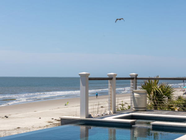 Beachfront Bliss Exquisite Vacation Rental in Folly Beach