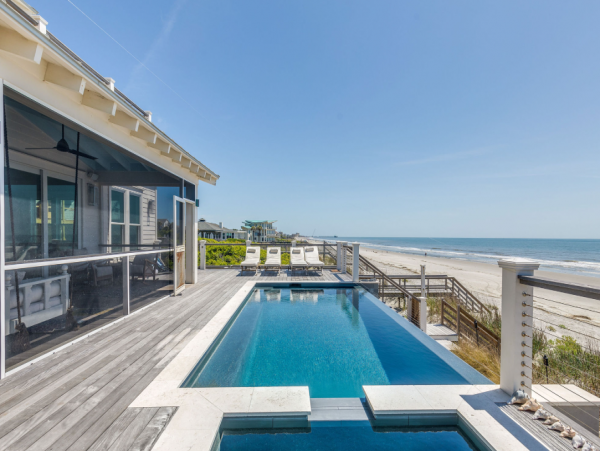 Beachfront Bliss Exquisite Vacation Rental in Folly Beach