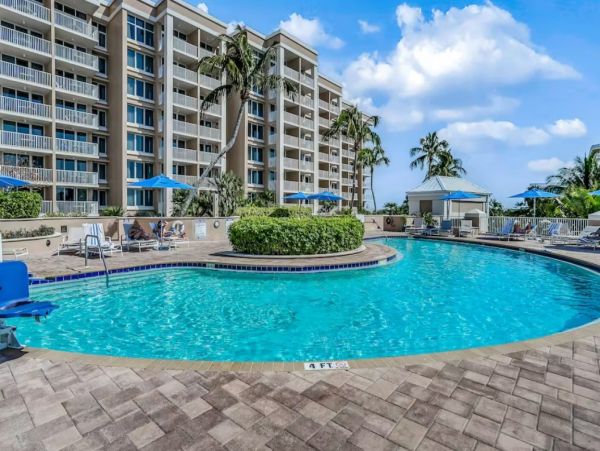 One Bedroom Gulf View Vacation Rental Marco Island