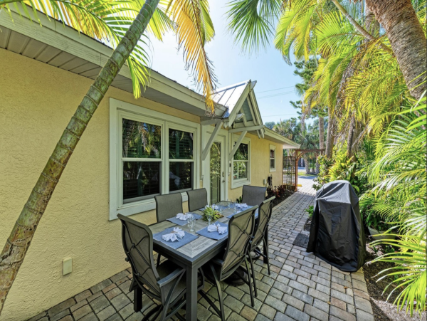 Holmes Beach Vacation Rental Anna Maria Island Cottage with Pool
