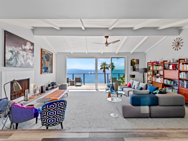 6 Bedrooms Ocean View Malibu House
