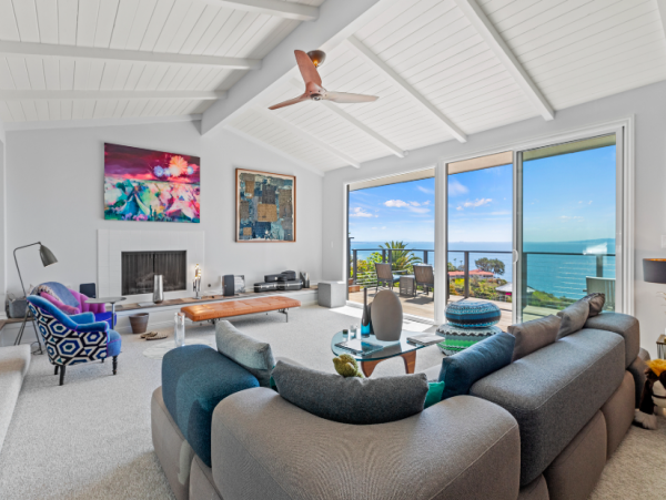 6 Bedrooms Ocean View Malibu House