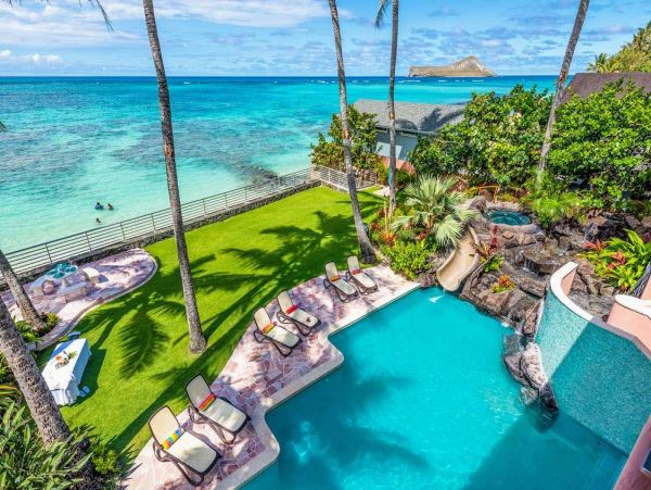 Waimanalo Beach Estate Exceptional World Class Luxury