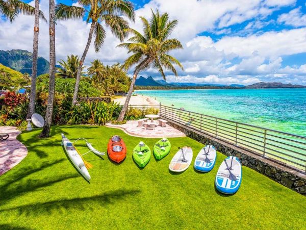Waimanalo Beach Estate Exceptional World Class Luxury