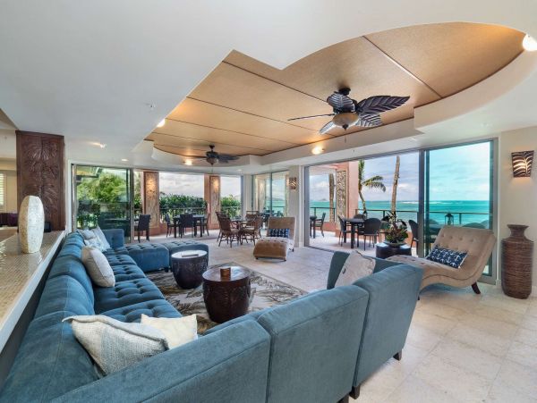 Waimanalo Beach Estate Exceptional World Class Luxury