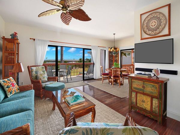 Poipu Kauai Vacation Rental - Poipu Beach Condo