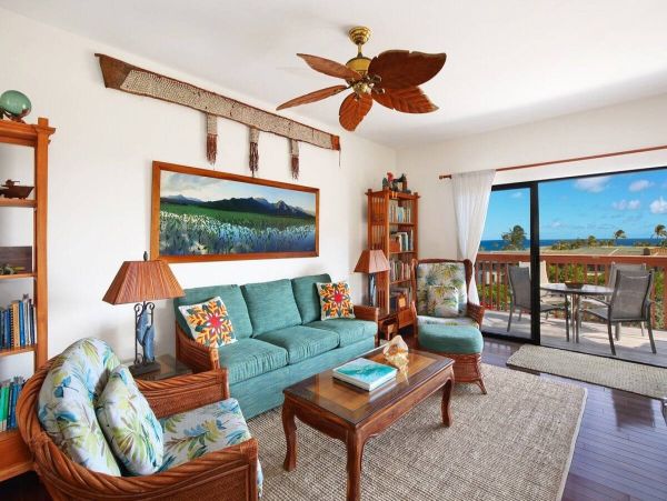 Poipu Kauai Vacation Rental - Poipu Beach Condo