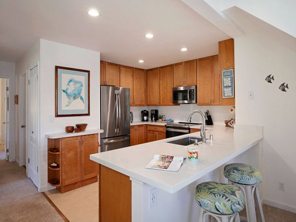 Poipu Vacation Condo Three Bedroom Walk to Beach