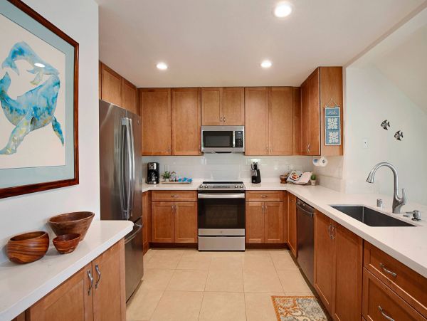 Poipu Vacation Condo Three Bedroom Walk to Beach