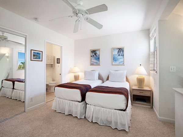 Poipu Vacation Condo Three Bedroom Walk to Beach