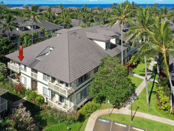 Poipu Vacation Condo Three Bedroom Walk to Beach
