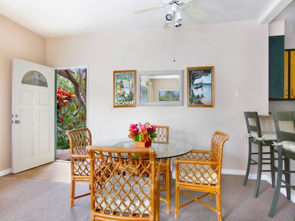 Poipu Vacation Condo Two Bedroom Walk to Beach