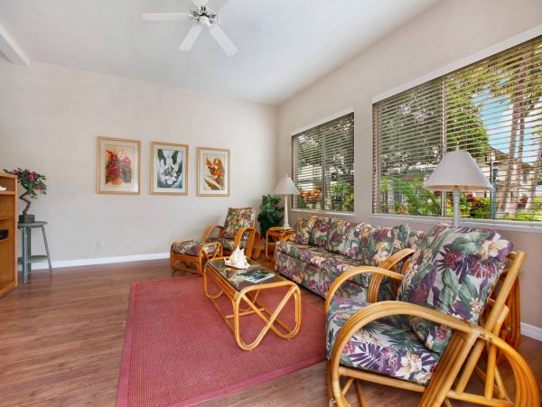 Poipu Vacation Condo Two Bedroom Walk to Beach