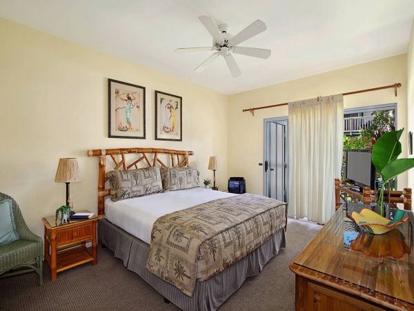 Poipu Vacation Condo Two Bedroom Walk to Beach