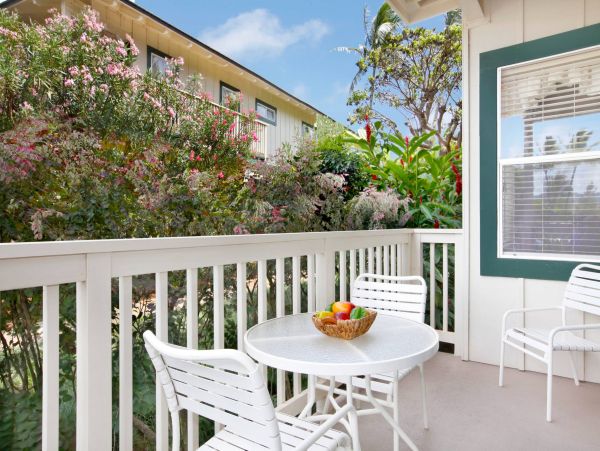 Poipu Vacation Condo Two Bedroom Walk to Beach