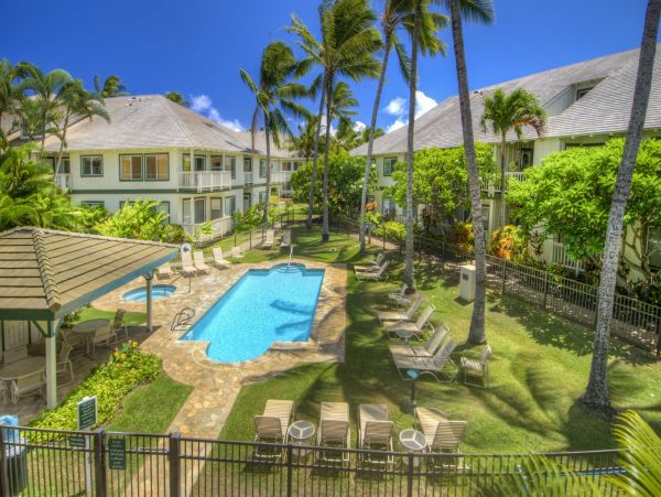 Poipu Vacation Condo Two Bedroom Walk to Beach