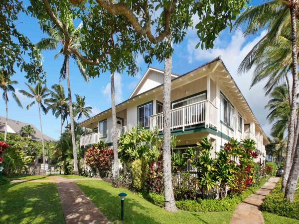 Poipu Vacation Condo Two Bedroom Walk to Beach
