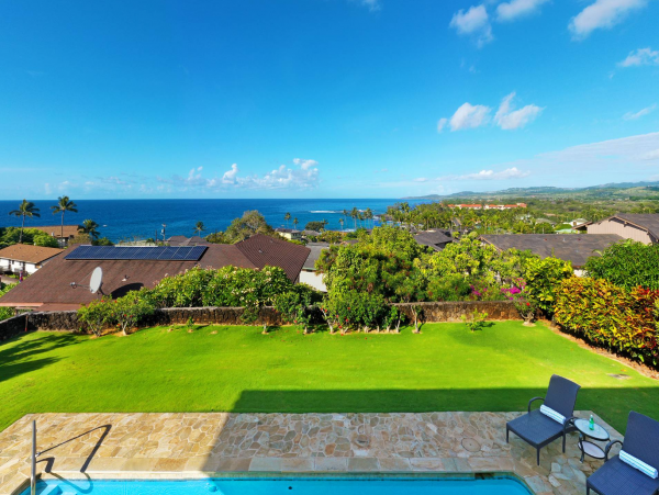 Beautiful Koloa Vacation Rental with Great Views
