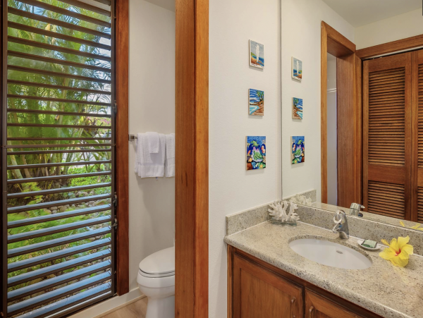 Poipu Beautifully Designed Two Bedroom Residence