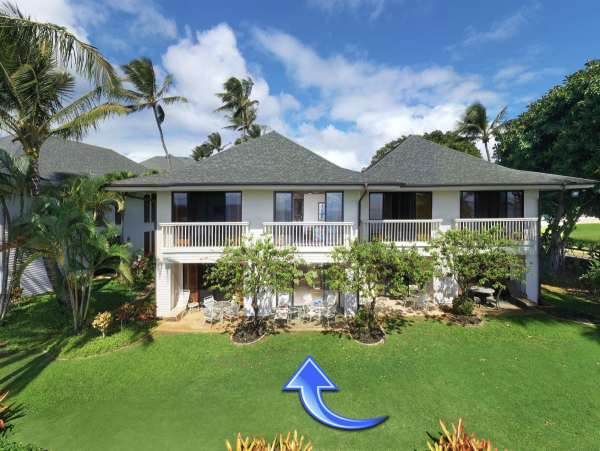 Poipu Beautifully Designed Two Bedroom Residence