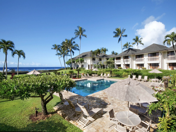 Poipu Beautifully Designed Two Bedroom Residence