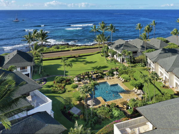 Poipu Beautifully Designed Two Bedroom Residence
