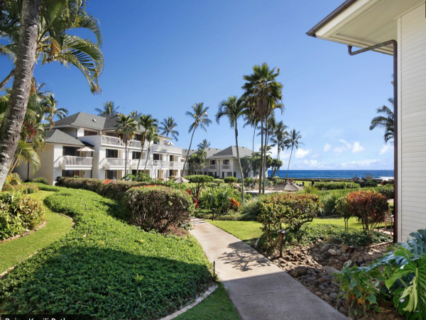 Poipu Beautifully Designed Two Bedroom Residence