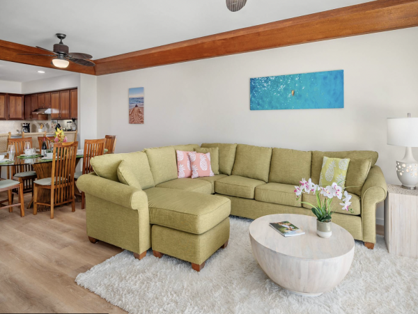 Poipu Beautifully Designed Two Bedroom Residence