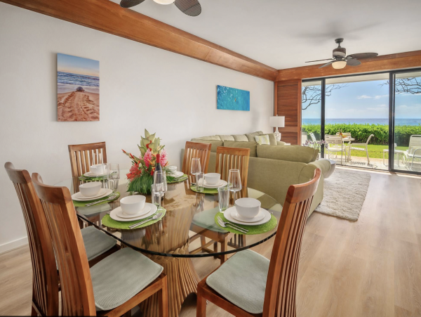 Poipu Beautifully Designed Two Bedroom Residence