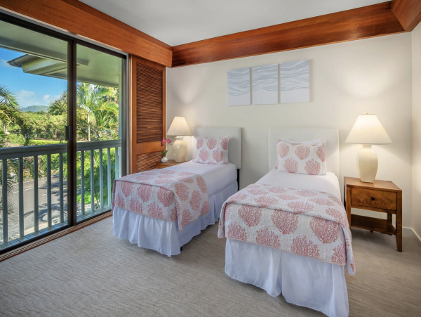 Poipu Beautifully Designed Two Bedroom Residence