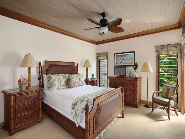 Poipu Ocean View Condo Near South Shore Beaches