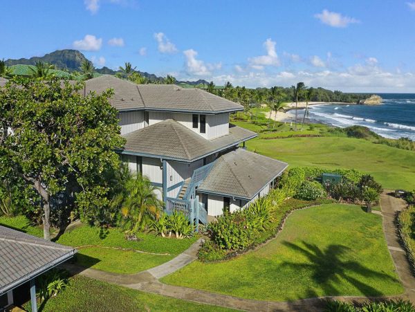Poipu Ocean View Condo Near South Shore Beaches