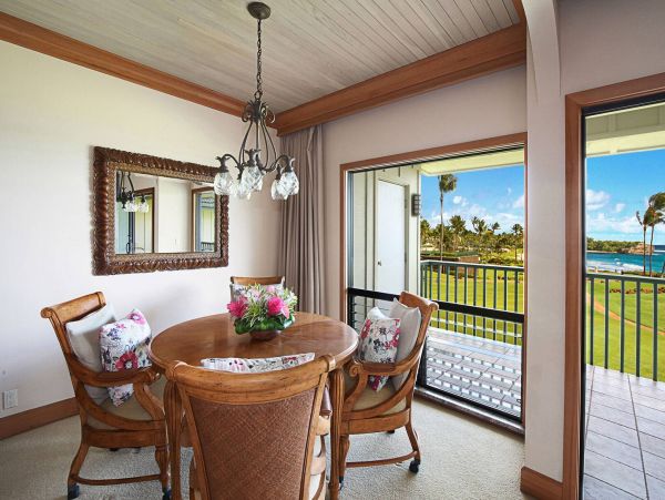Poipu Ocean View Condo Near South Shore Beaches