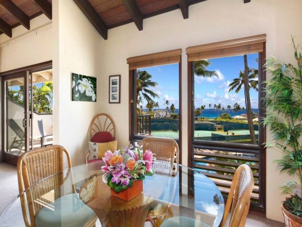 Luxury Poipu Resort Top-Floor Condo - Ocean View Kauai Rental
