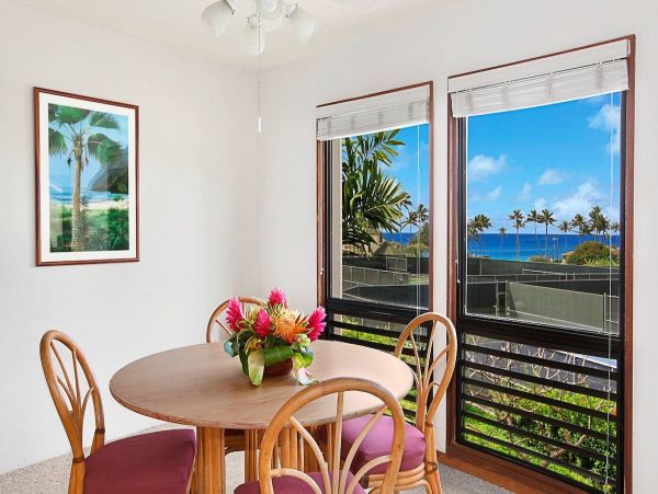 Poipu Condo With Ocean Views And Walkable Beaches