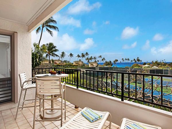 Poipu Condo With Ocean Views And Walkable Beaches