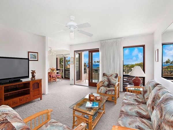 Poipu Condo With Ocean Views And Walkable Beaches