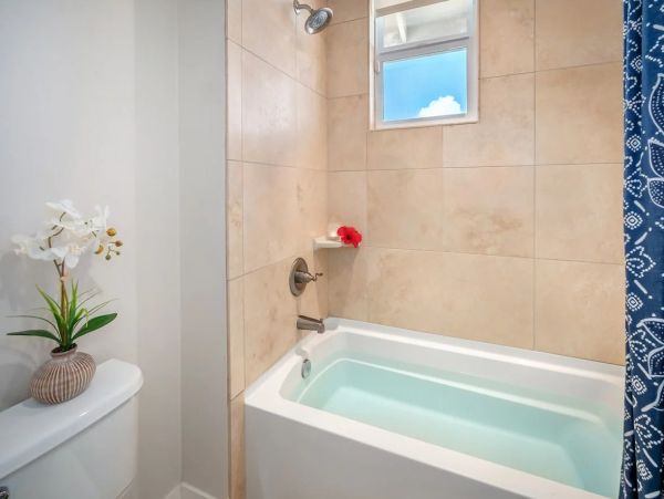 Poipu Four-Bedroom Condo with Golf Course Views