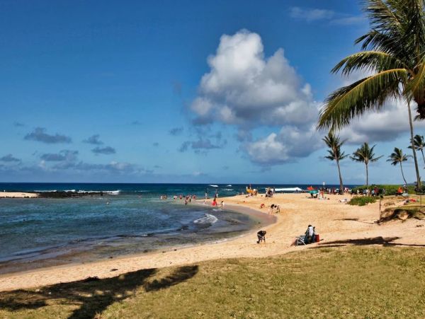 Poipu Four-Bedroom Condo with Golf Course Views