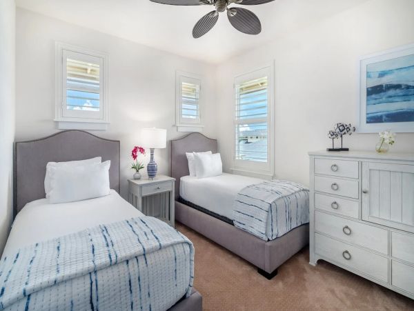 Poipu Four-Bedroom Condo with Golf Course Views